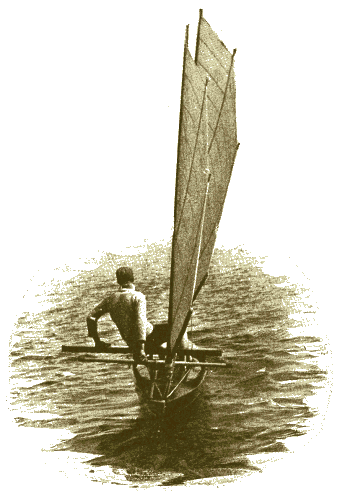Photo: Decked Canoe