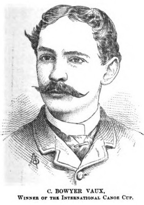 C. Bowyer Vaux, first winner of the NYCCCC Tropy in 1886