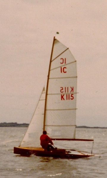 Photo: K-115 at the 1974 Canoe Week