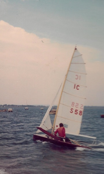 Photo: S-58 at the 1974 Canoe Week